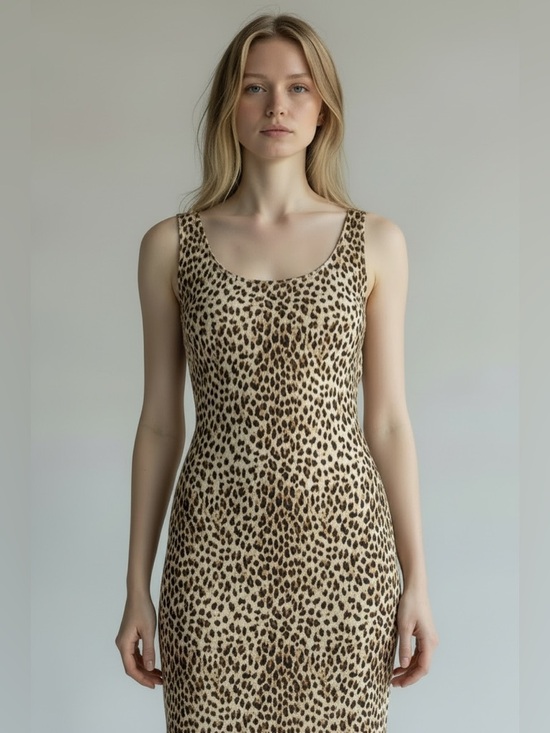 Diane Von Furstenberg Dresses & Skirts - Diane‎ Von Furstenberg NWT Arianna Animal leopard cheetah Dress 8 indie sleaze